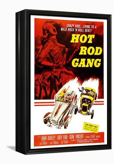 Hot Rod Gang, 1958-null-Framed Stretched Canvas