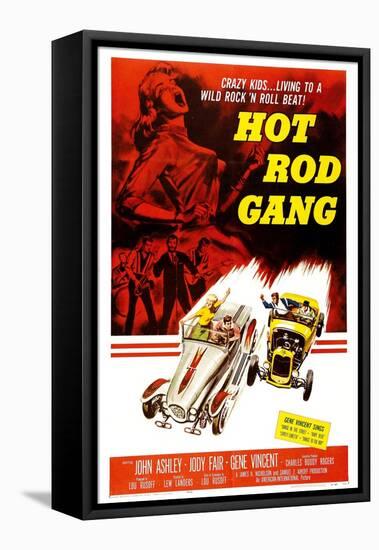 Hot Rod Gang, 1958-null-Framed Stretched Canvas