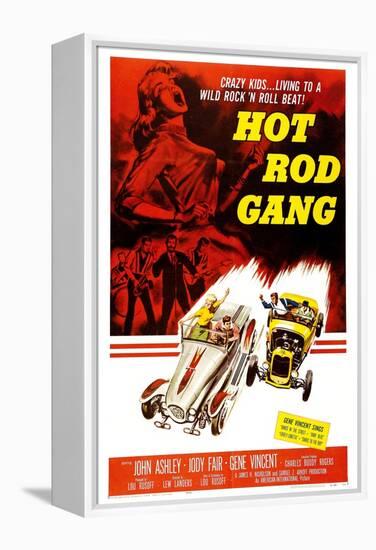 Hot Rod Gang, 1958-null-Framed Stretched Canvas