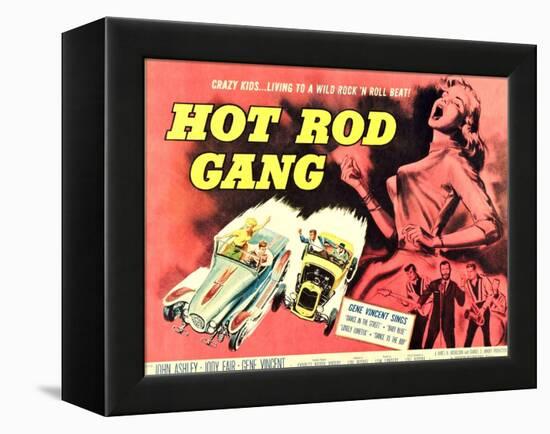 Hot Rod Gang, 1958-null-Framed Stretched Canvas