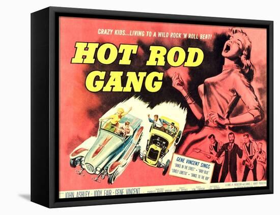 Hot Rod Gang, 1958-null-Framed Stretched Canvas