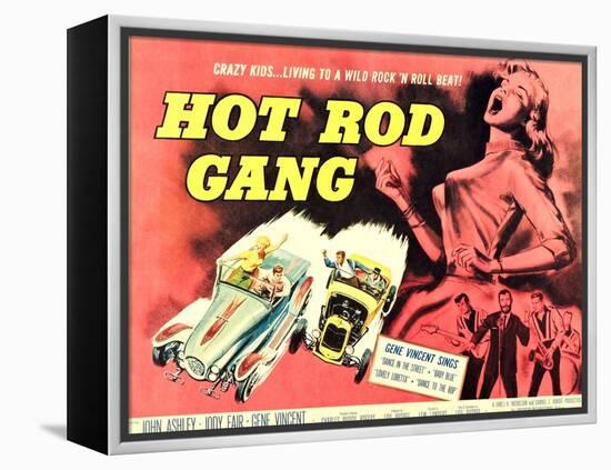 Hot Rod Gang, 1958-null-Framed Stretched Canvas