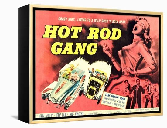 Hot Rod Gang, 1958-null-Framed Stretched Canvas