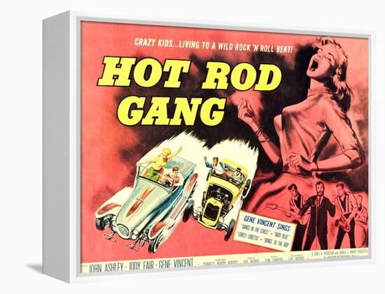 Hot Rod Gang, 1958-null-Framed Stretched Canvas