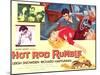 Hot Rod Rumble-null-Mounted Art Print