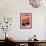 Hot Rod Sunshine-Larry Hunter-Framed Giclee Print displayed on a wall