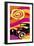 Hot Rod Sunshine-Larry Hunter-Framed Giclee Print