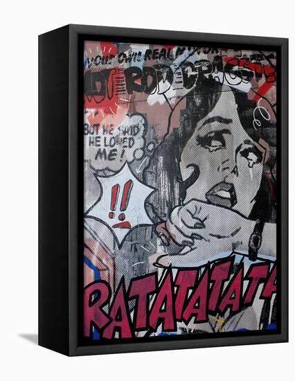 Hot Rod-Dan Monteavaro-Framed Premier Image Canvas