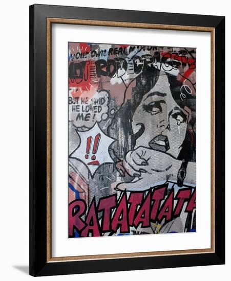 Hot Rod-Dan Monteavaro-Framed Giclee Print