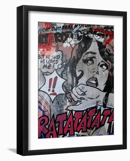 Hot Rod-Dan Monteavaro-Framed Giclee Print