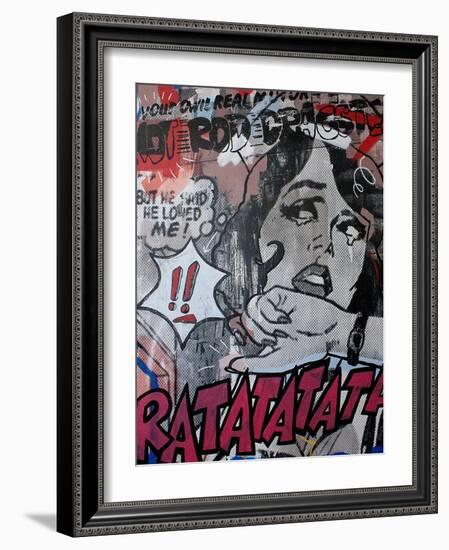 Hot Rod-Dan Monteavaro-Framed Giclee Print