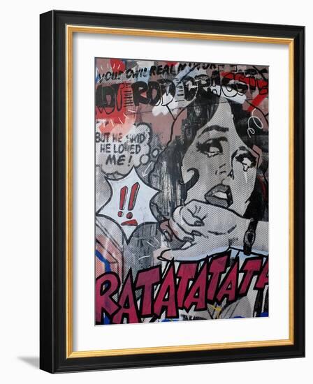 Hot Rod-Dan Monteavaro-Framed Giclee Print