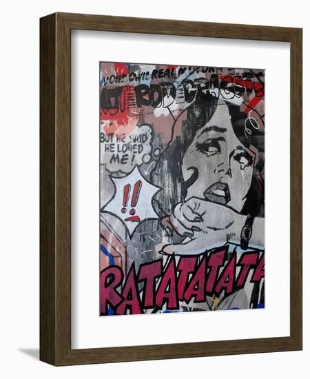 Hot Rod-Dan Monteavaro-Framed Giclee Print