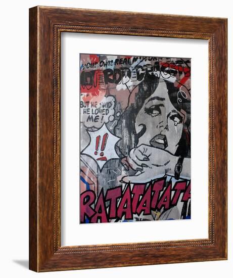 Hot Rod-Dan Monteavaro-Framed Giclee Print