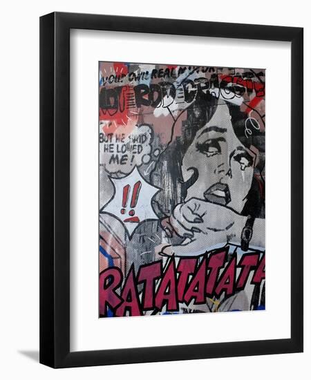 Hot Rod-Dan Monteavaro-Framed Giclee Print