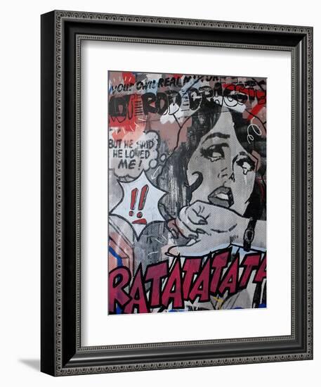 Hot Rod-Dan Monteavaro-Framed Giclee Print