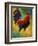 Hot Shot Rooster-Marion Rose-Framed Giclee Print