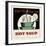 Hot Soup-Retro Series-Framed Art Print