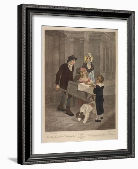 Hot Spice Gingerbread Smoking Hot!, Cries of London, C1870-Francis Wheatley-Framed Giclee Print