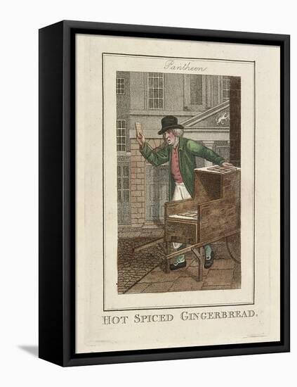 Hot Spiced Gingerbread, Cries of London, 1804-William Marshall Craig-Framed Premier Image Canvas