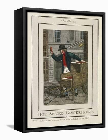 Hot Spiced Gingerbread, Cries of London, 1804-William Marshall Craig-Framed Premier Image Canvas