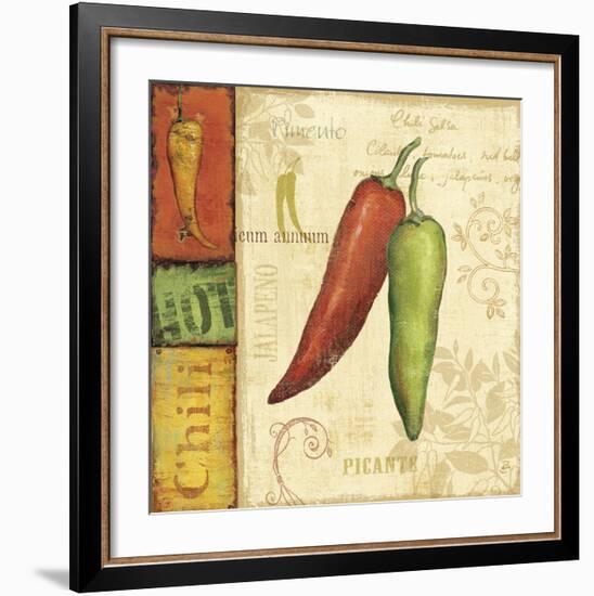 Hot & Spicy I-Daphné B-Framed Art Print