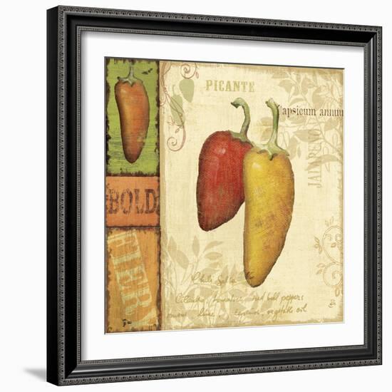 Hot & Spicy III-Daphné B.-Framed Giclee Print