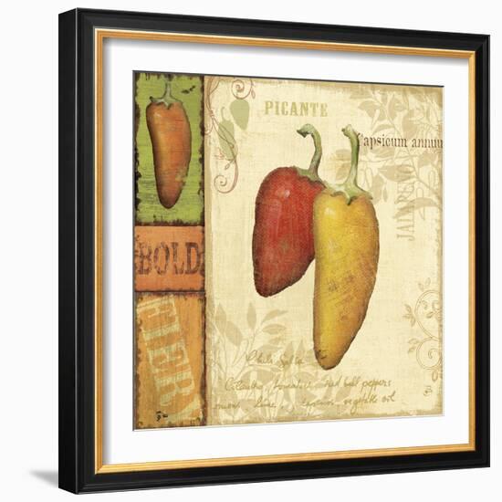 Hot & Spicy III-Daphné B.-Framed Giclee Print