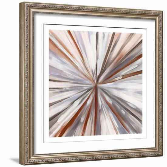 Hot Spin-Boho Hue Studio-Framed Art Print