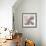 Hot Spin-Boho Hue Studio-Framed Art Print displayed on a wall