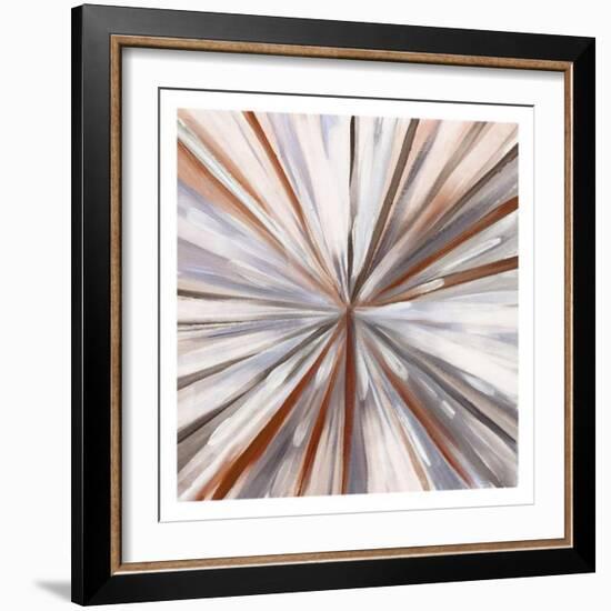 Hot Spin-Boho Hue Studio-Framed Art Print