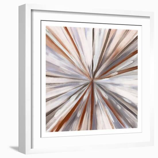 Hot Spin-Boho Hue Studio-Framed Art Print