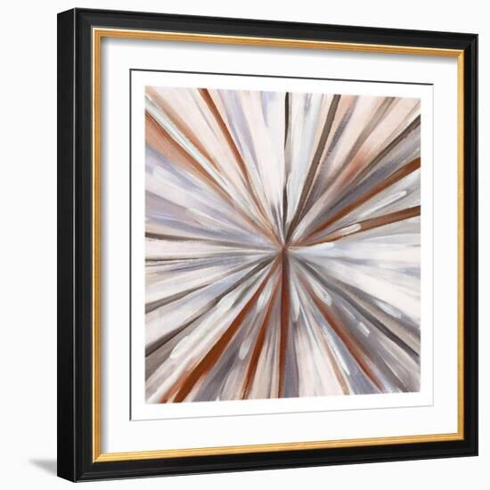 Hot Spin-Boho Hue Studio-Framed Art Print