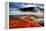 Hot Springs at Dawn-Howard Ruby-Framed Premier Image Canvas