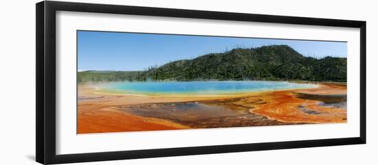Hot Springs At Yellowstone National Park-Pekka Parviainen-Framed Photographic Print