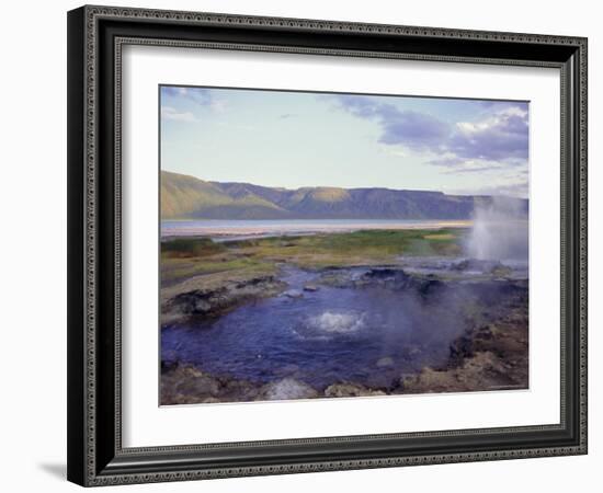 Hot Springs, Lake Bogoria, Kenya, East Africa, Africa-Storm Stanley-Framed Photographic Print