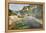 Hot Springs, Waimangu Volcanic Valley, Rotorua, Bay of Plenty, North Island, New Zealand-Rainer Mirau-Framed Premier Image Canvas