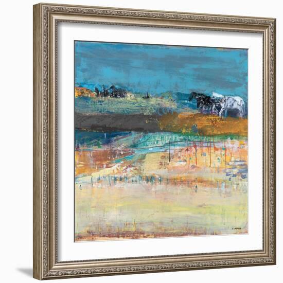 Hot Springs-Dominique Samyn-Framed Art Print