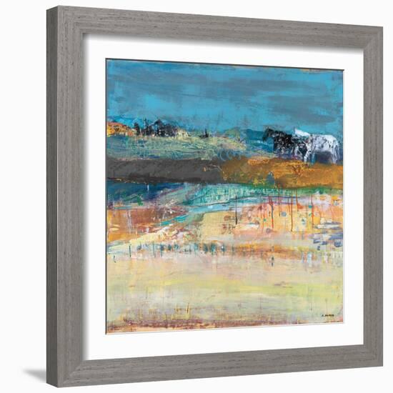 Hot Springs-Dominique Samyn-Framed Art Print