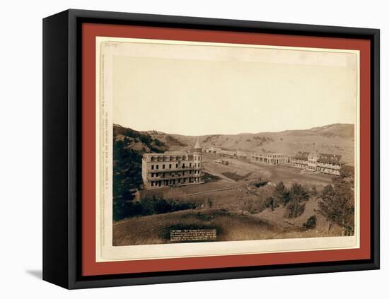 Hot Springs-John C. H. Grabill-Framed Premier Image Canvas