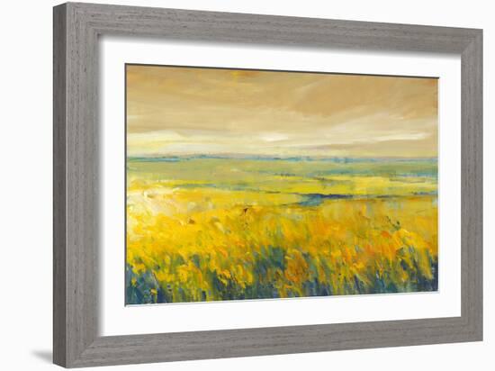 Hot Summer Day I-Tim O'toole-Framed Art Print