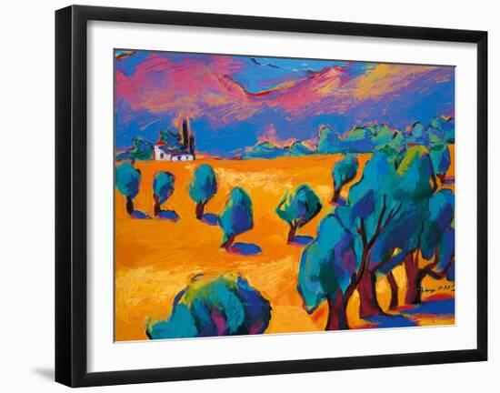 Hot Summer's Day-Gerry Baptist-Framed Giclee Print