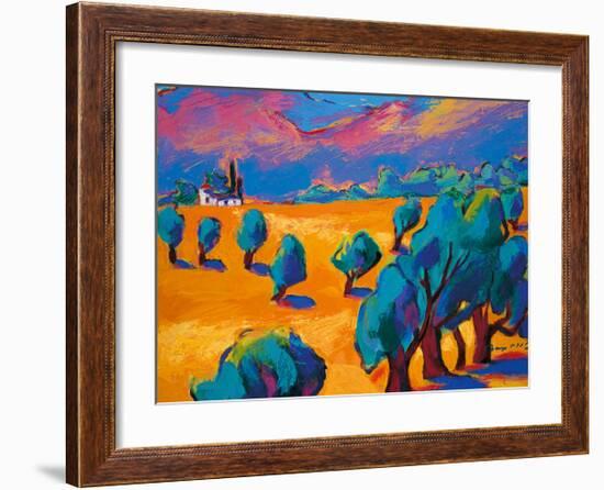 Hot Summer's Day-Gerry Baptist-Framed Giclee Print