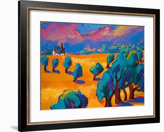 Hot Summer's Day-Gerry Baptist-Framed Giclee Print