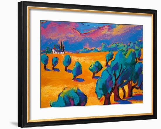 Hot Summer's Day-Gerry Baptist-Framed Giclee Print