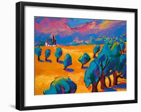 Hot Summer's Day-Gerry Baptist-Framed Giclee Print