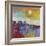 Hot Summer Sun-Sylvia Paul-Framed Giclee Print