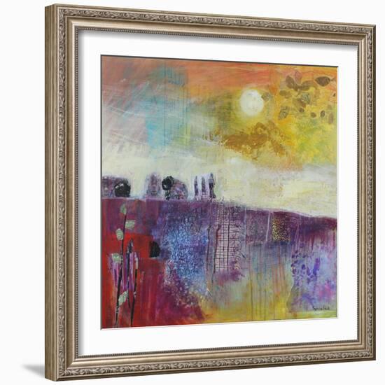 Hot Summer Sun-Sylvia Paul-Framed Giclee Print