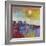 Hot Summer Sun-Sylvia Paul-Framed Giclee Print