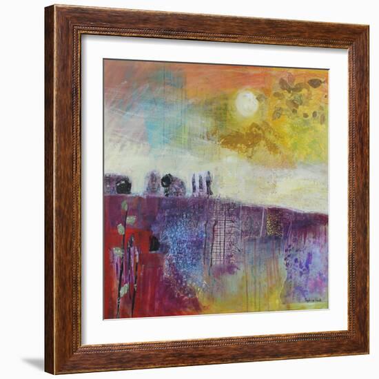 Hot Summer Sun-Sylvia Paul-Framed Giclee Print